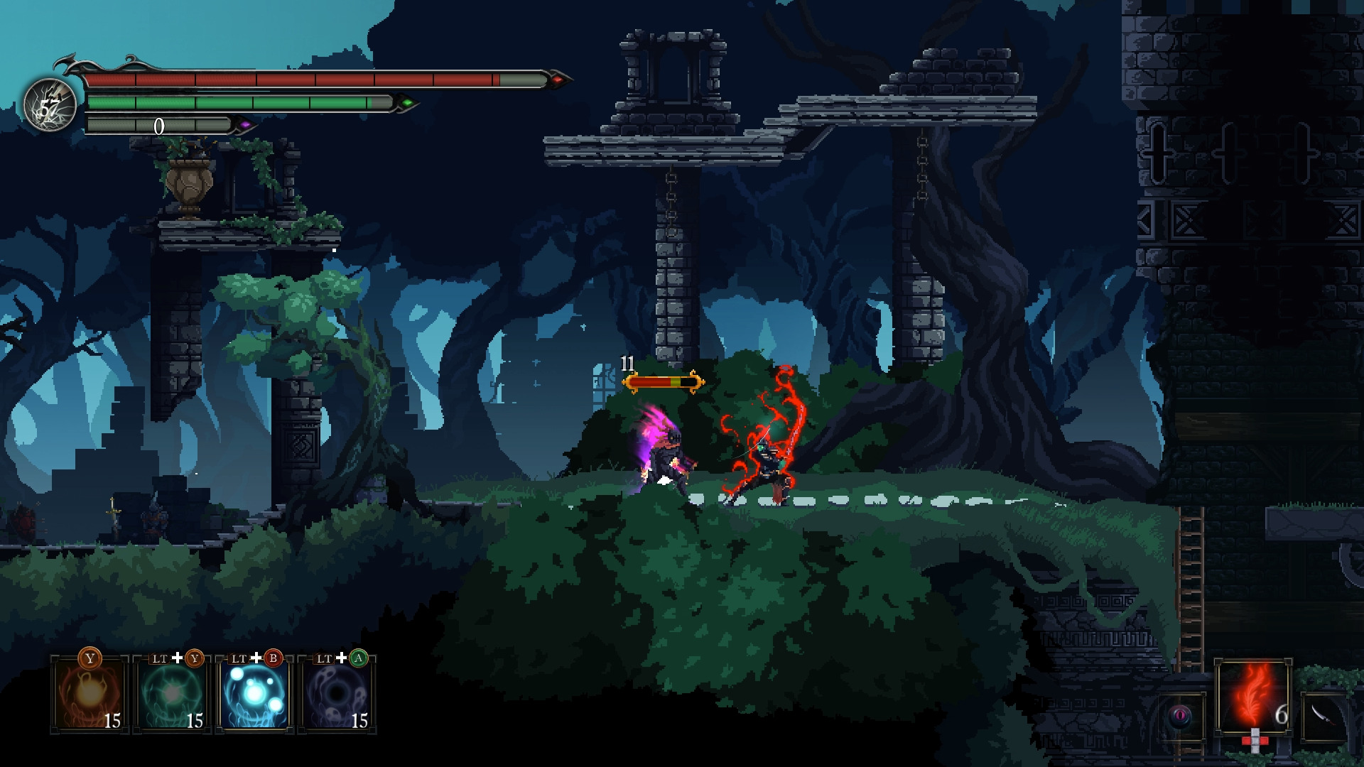 Death's Gambit: Afterlife Review - Metroidvania Soup for the Soulslike -  EIP Gaming